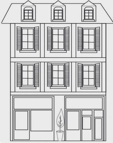 93220 Gagny - 500M DU RER E - Immeuble mixte à vendre