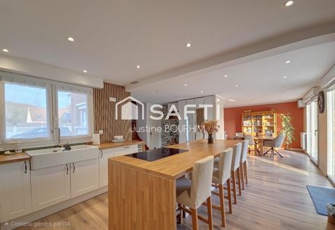 Maison familiale rénovée dans un secteur recherché de Montigny en Gohelle