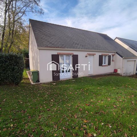 Maison de plain- pied à Chateaubriant