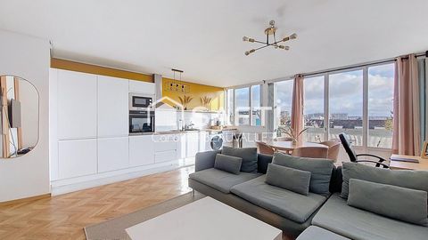 F2 rénové en centre ville de Longjumeau