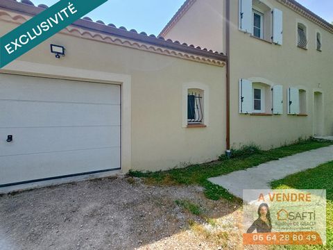 Maison récente T6 avec piscine & garage