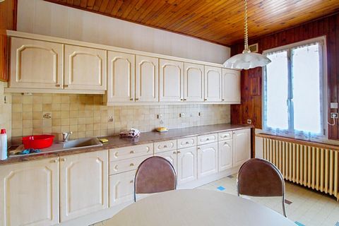 Maison individuelle avec potentiel à Blanzy !