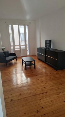 À LOUER – Appartement T3 lumineux de 78 m² Meublé pour la location – Saint-Étienne (1, rue de la Marne, 42000)