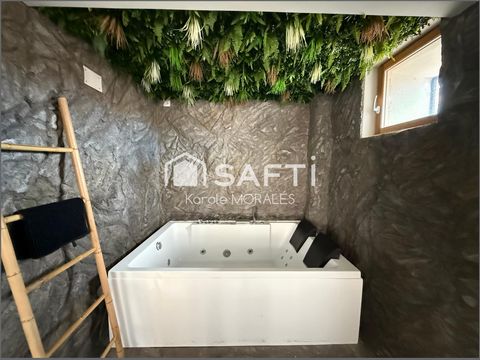 PERPIGNAN, PROCHE CENTRE VILLE, MAISON RENOVEE AVEC GOÛT, VENDUE MEUBLEE