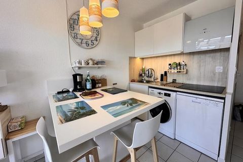 Au cœur du charme méditerranéen, ce ravissant appartement d'une chambre vous invite à découvrir la beauté sereine du Grau-du-Roi. À deux pas des plages de sable fin, cette résidence sécurisée et luxueuse offre une escapade paisible où la brise marine...