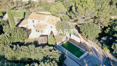 Jolie villa de 200m2 sur 1 hectare de terrain avec piscine