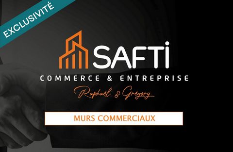 À VENDRE – MURS COMMERCIAUX 118m² - FRÉJUS