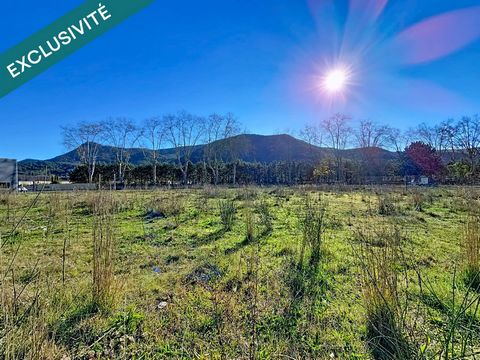 Emplacement stratégique : parcelle de 3 500 m² en zone artisanale à l'entrée de Bédarieux