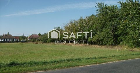 Terrain de 2478m² dont 727m² constructible non viabilisé