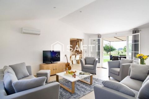 Une villa d’exception au cœur du Luberon