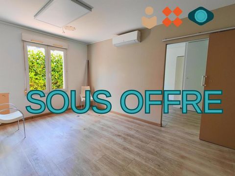 T3 à personnaliser avec jardin plein sud – usage professionnel ou habitation