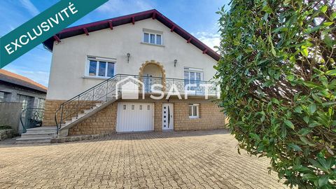 Maison 5 chambres avec terrain clos