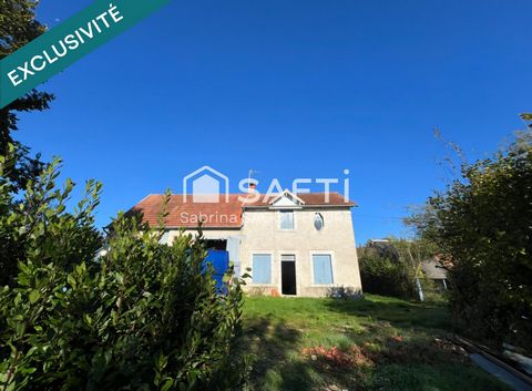 Maison a rénover au cœur de la campagne Berrichonne