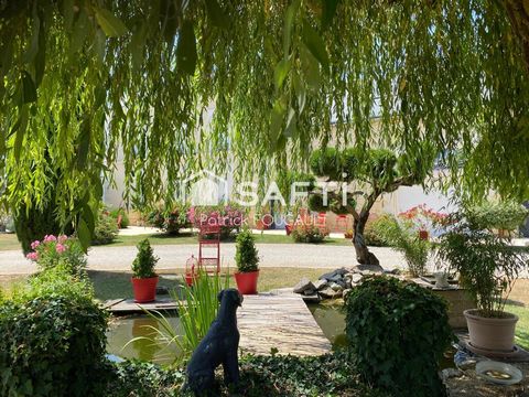 Spacieuse Maison de Maître dans un parc paysager