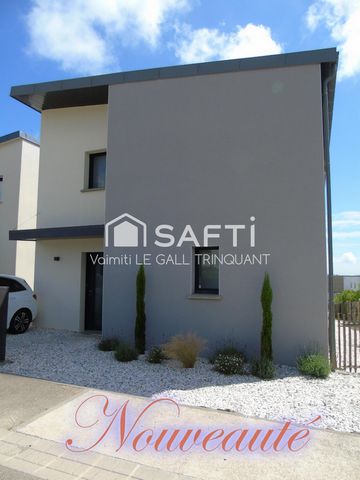 MAISON CONTEMPORAINE STE ANNE DU PORTZIC