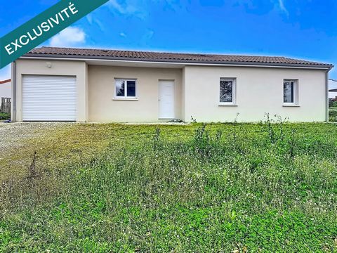 Maison récente 85m² centre ville de Châteauneuf