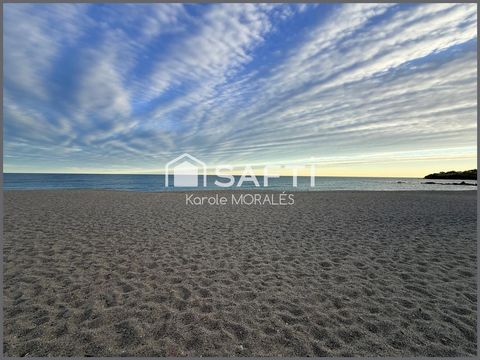 ARGELES-SUR-MER, LE RACOU, BEAU T2, CAVE ET PLACE DE PARKING