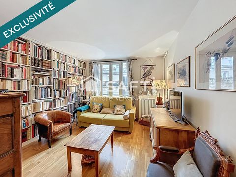 PARIS XIVème Didot - Beau T3 avec cave