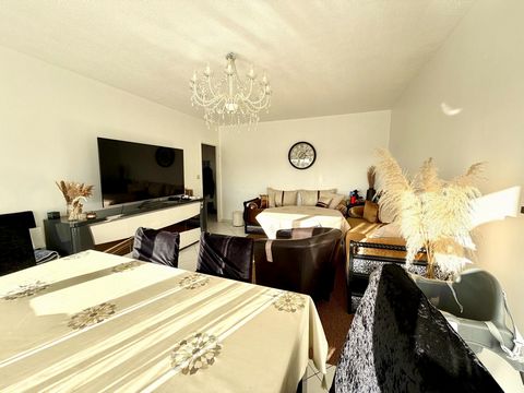 Appartement T4 – trois balcons – Place de stationnement - Lormont