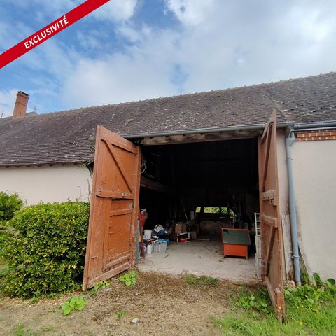 Soings 41. Grange de 72 m² sur un terrain de 344m²
