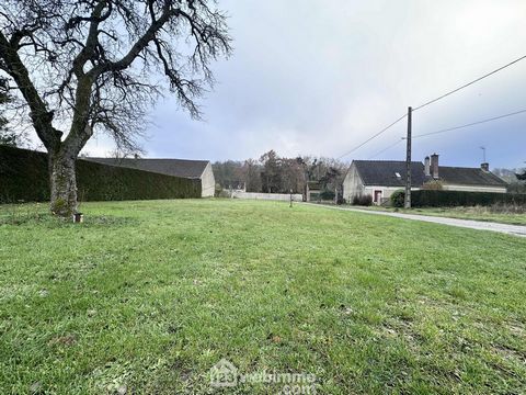 Terrain à bâtir - 802m² - VORGES