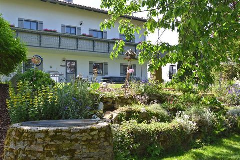 This beautiful apartment with separate entrance is located on the ground floor of a well-kept house in the district Dorn, in the municipality of Waldkirchen. This apartment can accommodate up to 2 adults and 2 children. The quiet location at the edge...