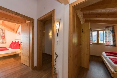 This large, modern apartment for a maximum of 10 people is located in a typical Austrian country house, directly on the slopes of Kaprun in Salzburgerland and is a real ski-in, ski-out accommodation in winter! The apartment is on the 2nd floor. It is...