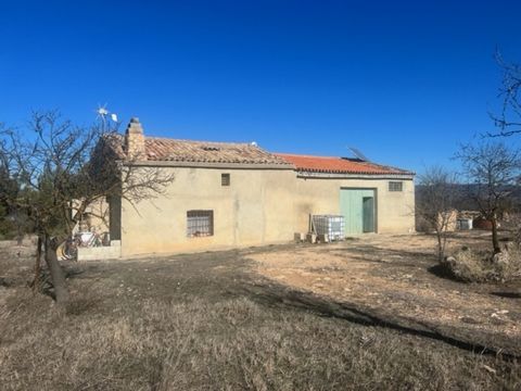 Large almond grove with Farmhouse to reform for sale in Jarafuel This farmhouse is already prepared to live in but needs to be finished good views all around and good access road
