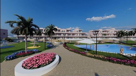 Apartments are part of a brandnew urbanisation in Torre de la Horadada and theyre conveniently located right by the water These two and threebedroom twobathroom apartments provide a spacious front terrace with views of the pool and gardens The units ...