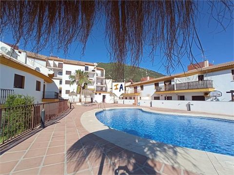 EXCLUSIVE to us! This lovely apartment has 2 large double bedrooms and is situated in Alcaucin in the province of Malaga, in Andalucia, Spain. The living room is attached to a terrace with views of the community pool and barbecue area. You have a com...
