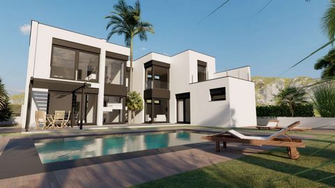 PALMERAS IMMO exclusively offers you this magnificent new build in the urbanization of Tres Cales in l'Ametlla de Mar! The villa is located in a quiet area, and on a corner plot, these houses enjoy a beautiful south-west orientation. With a built are...