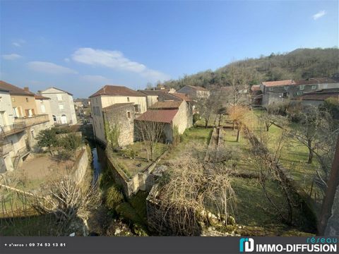 Mandate N°FRP149557 : House approximately 170 m2 including 6 room(s) - 4 bed-rooms - Terrace : 30 m2. - Equipement annex : Garage, double vitrage, cellier, Fireplace, combles, - chauffage : granules - Class Energy E : 239 kWh.m2.year - More informati...