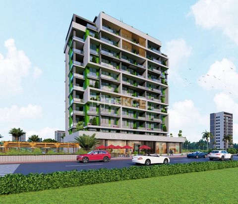 Apartamenty w lokalizacji oznaczonej Błękitną Flagą w Mersin. Projekt w Arpaçbahşiş w Mersin jest budowany z materiałów wysokiej jakości. Apartamenty zlokalizowane są w niewielkiej odległości od udogodnień socjalnych. ICX-00023 Features: - Air Condit...