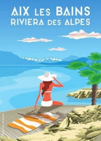 Savoie (73), à vendre AIX LES BAINS FDC Restaurant, CA2023 de 250KE HT, grande terrasse, face au lac