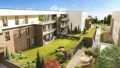 Magnifique appartement 4 pièces + terrasse à Colmar.