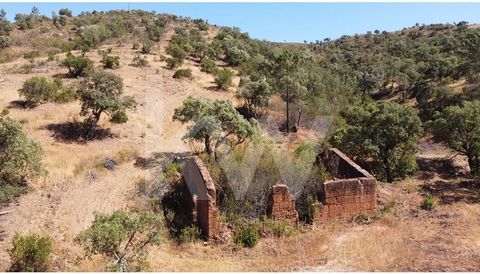 Rural property in Vale do Lobo with 82500 m2 , including building in ruins and a small dam. It is 20 minutes from Lagos and 20 km away from the main beaches of southern Algarve and costa vicentina. The property bears view over the quiet hills of Alga...