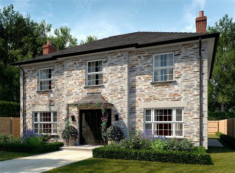Our grandest bunnyhomes yet, and one of just three of this home type at Blackberry Lane, Plot 16, The Manor House commands an elevated position overlooking the central green within this edge of village community.     Enter a stately hallway with swee...
