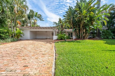 Never before offered for resale this exclusive 4 bedroom 3 bathroom home is located in Lauderdale Isles on Duck Key Lane and offers a open floorplan all on one level, with a large backyard great for Indoor/Outdoor Florida living plenty of room for th...
