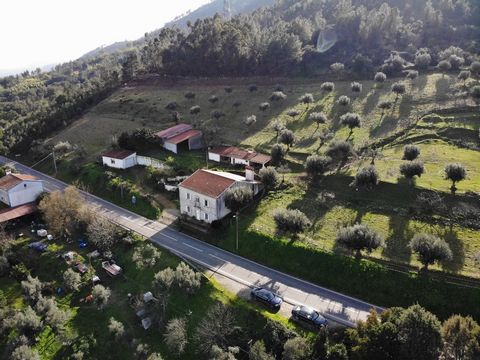 Farm with excellent location in the village of Gavião de Rodão. With a total area of 16,640m2, this property offers stunning views and great tranquility. The main house, built in the 1930s, is in excellent condition and consists of ground floor, firs...