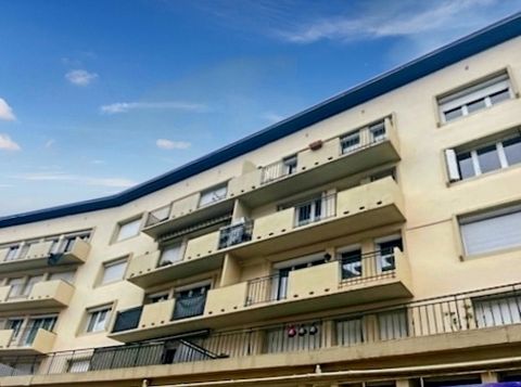 Dpt Hautes Pyrénées (65), à vendre LOURDES appartement T4 de 82,28 m²