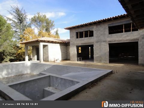 Fiche N°Id-LGB125924 : Sainte anastasie, sector A 15 minutes d uz?s, Luxury villa of about 270 m2 including 7 room(s) including 4 bedroom(s) + Land of 1200 m2 - View : Countryside - Construction 2021 Traditional - Additional equipment: garden - terra...