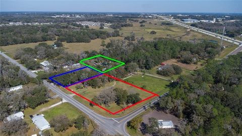 Development opportunity in a fast-growing area of Lakeland located very conveniently near I-4 and the Polk Parkway! This property includes three parcels for a total of 3.5 acres and has an office space with separate offices, restrooms and a break are...