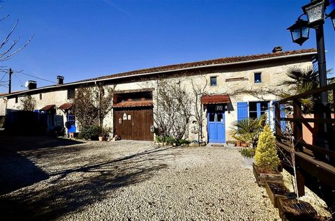 This lovely village house sits in an easy-to-maintain courtyard garden with swimming pool and is ready for you to move into and enjoy straight away. It has a large, attached maison d’amis and is within walking distance of the boulangerie (sadly a rar...