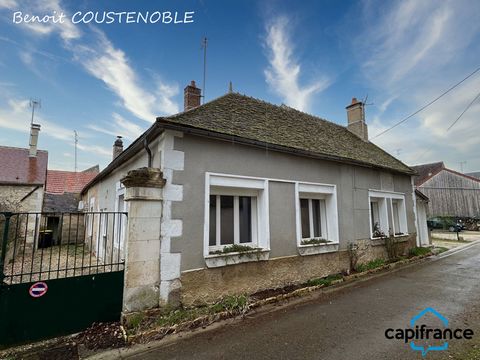Dpt Yonne (89), à vendre AUGY maison de 115 m² - 3 chambres - Terrain de 260,00 m²
