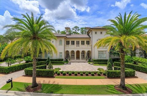 There are very few times when one of the most exclusive properties in the world becomes available, but now is that time. Nestled within Golden Oak at the Walt Disney World Resort community and neighboring Four Seasons Orlando, this stunning estate in...