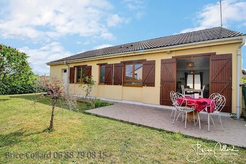 60180 NOGENT SUR OISE Renovated single-storey house, 3 bedrooms, 1 garage Rare and sought-after, don't delay! Brice Collard invites you to discover in EXCLUSIVITY this single-storey detached house, very recently renovated with great taste. A magnific...