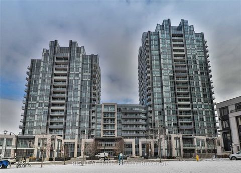 Welcome To Tridel's Aristo. Split 2 Bedroom Plan With 2 Baths. Enjoy The Sunsets With The West View Overlooking The Park. Unit Features Granite Countertops, A Master Walk-In Closet, Stone Countertops And Stainless Appliances. Prime Yonge And Sheppard...