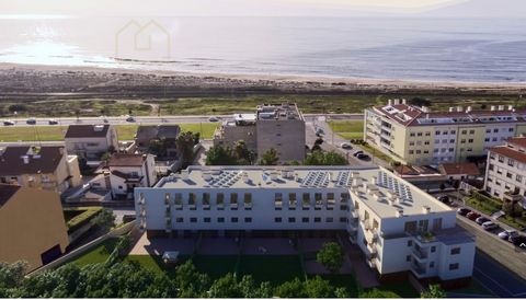 Acheter appartement 2+1 chambres avec terrasse à la plage de São Felix da Marinha - Vila Nova de Gaia - Portugal Le bâtiment de Pedras da Maré a été conçu dans les moindres détails, dans le but d'offrir une qualité de vie supérieure avec un emplaceme...