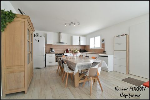 Dpt Hérault (34), à vendre CAPESTANG maison P4 de 96 m² - Terrain de 300 m² - Plain pied