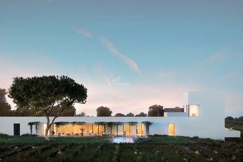 L'AND Vineyards is an exclusive and private resort integrating modern architecture with nature, providing an atmosphere of understated luxury, natural beauty, peace and tranquillity. The landscape includes vineyards, olive groves, oranges and montado...